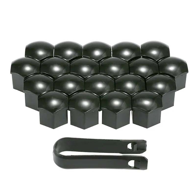 19 mm wielmoerdop