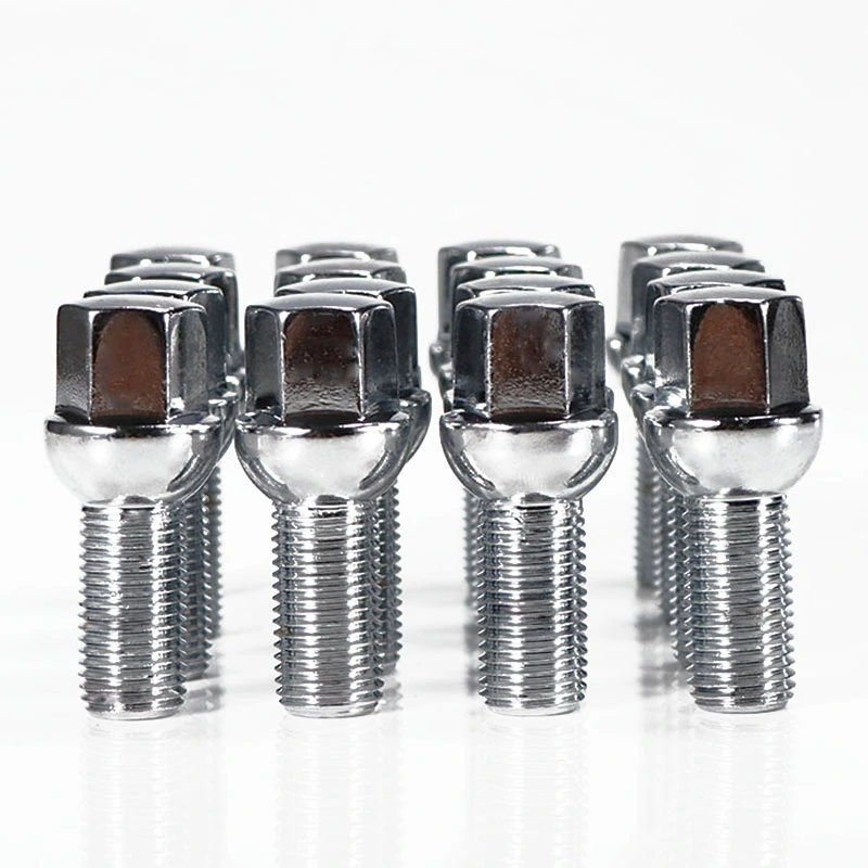 M12x1.25 wielmoeren met kogelzitting