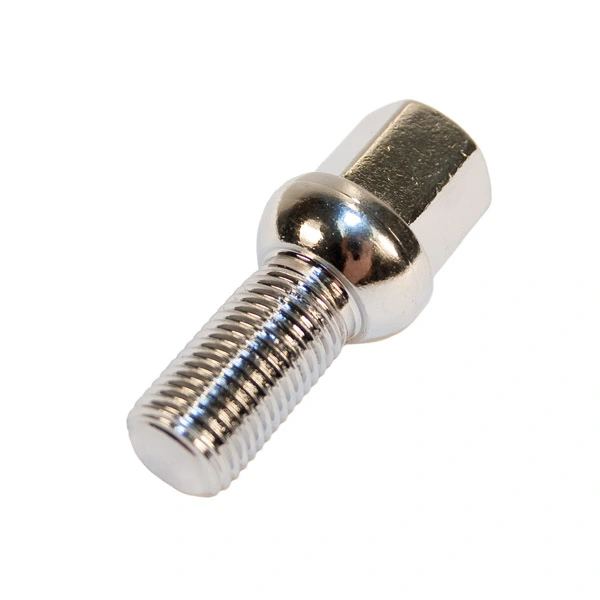 M12x1.5 wielmoeren met kogelzitting