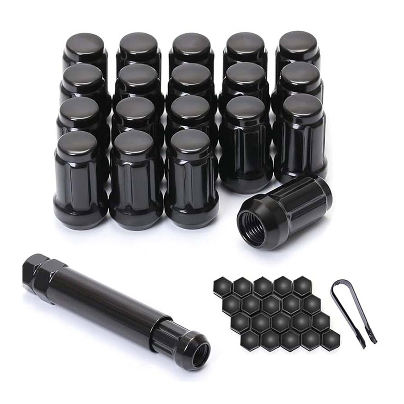 M12x1,5 Spline-wielmoeren
